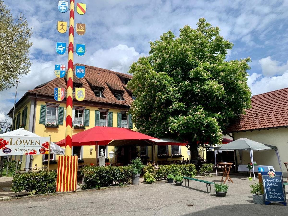 Hotel Und Wirtshaus Loewen Rielasingen-Worblingen Ngoại thất bức ảnh