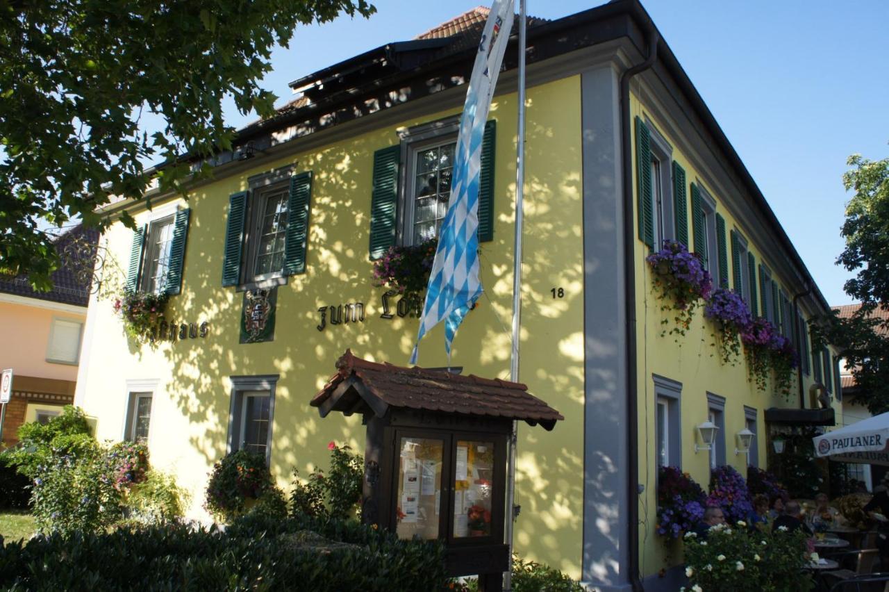 Hotel Und Wirtshaus Loewen Rielasingen-Worblingen Ngoại thất bức ảnh